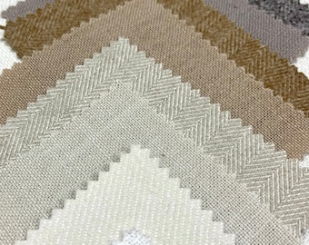Commandez des échantillons de tissu.