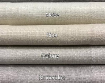 Fabric Swatches: Origin 100% Cotton Duck