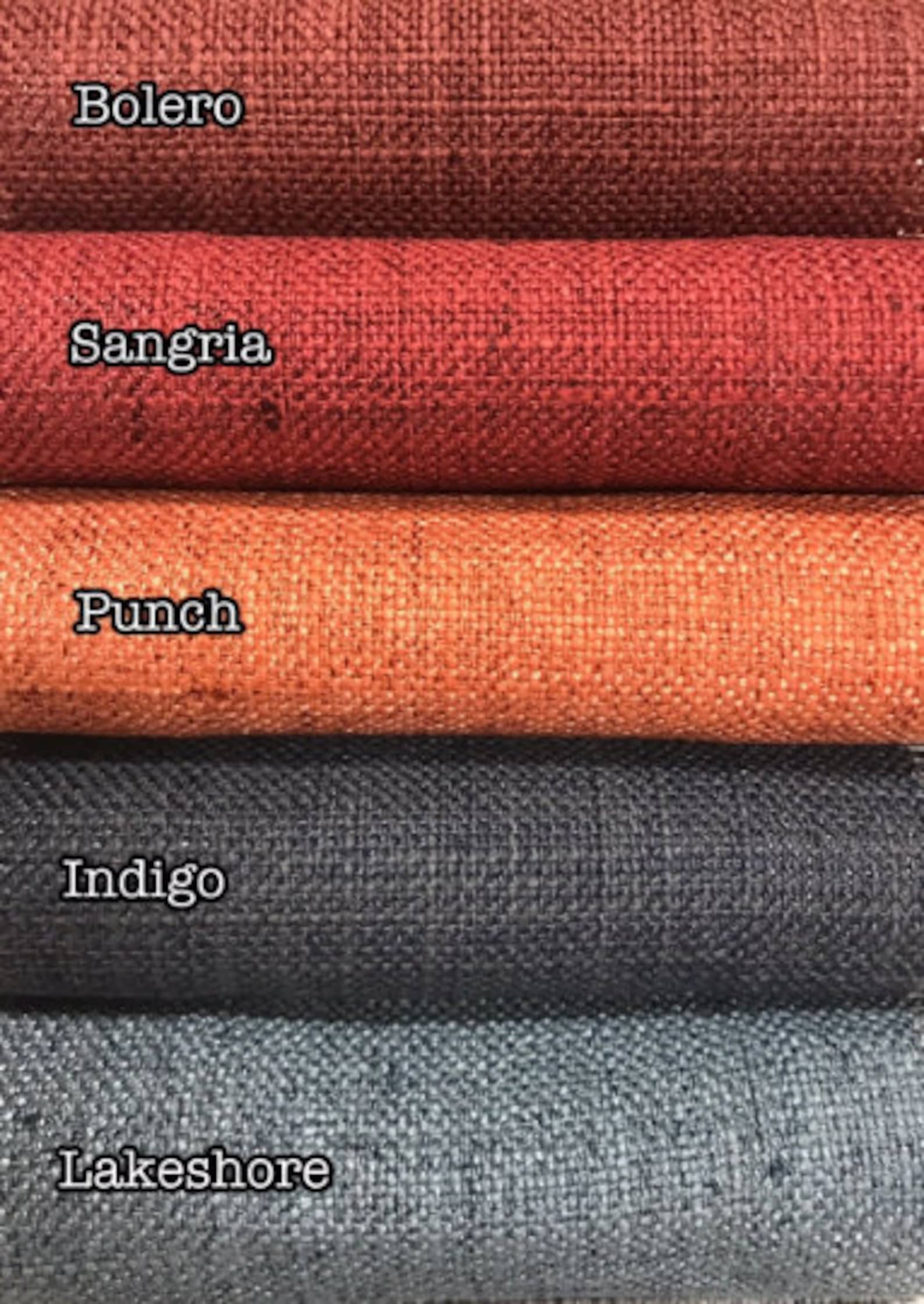 Linen Custom Roman Shades Made in Canada. Flax Burlap Wool Etsy