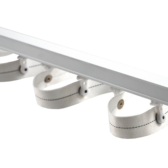 Ripplefold Rail Design System Custom Ripplefold Drapery Etsy