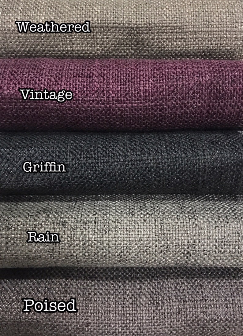 Decorative Linen Bolster Pillows. Round Bolster pillows. 6 Etsy