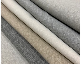 Relax Chenille Stain resistant performance upholstery fabric by the yard 26 colors.