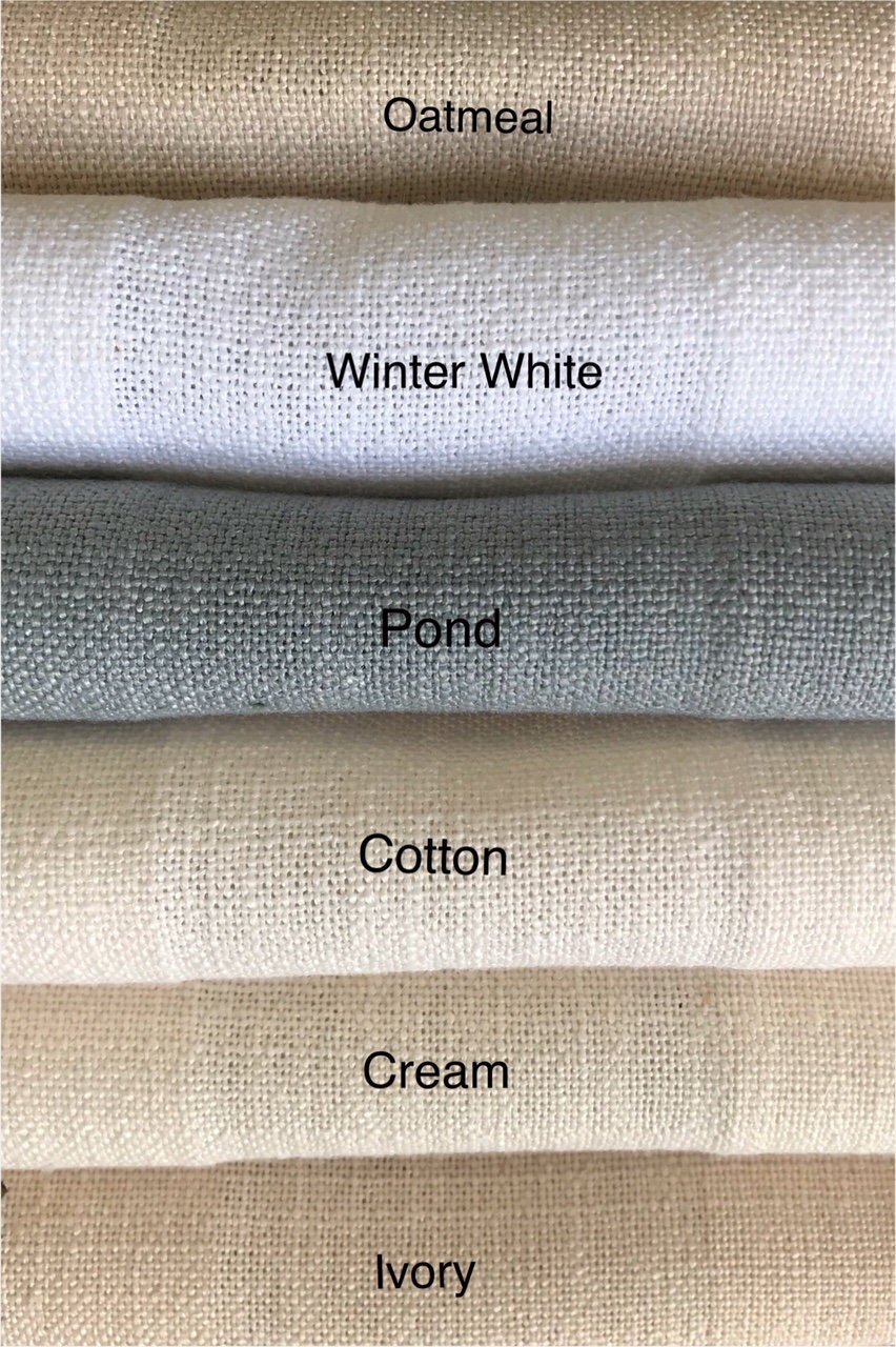 Linenhouse Campo Legacy Linen Fabric Swatches Collection - Etsy Canada