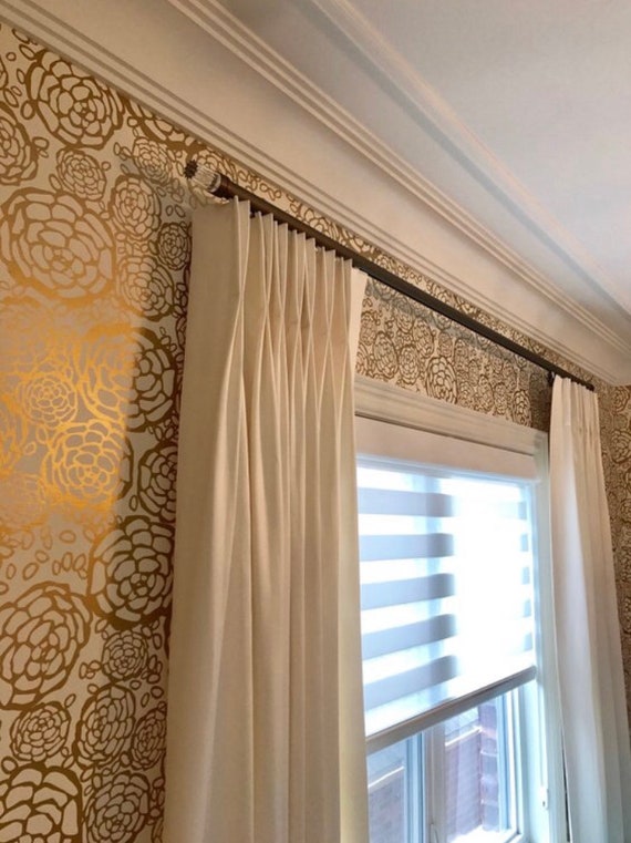 Escada Antique Satin Designer Drapery Collection Available In Etsy