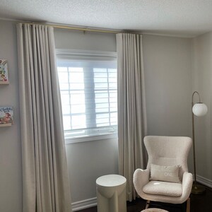 Slimline Channel Rods for Ripple Fold and Pleated Drapery. Modern ...