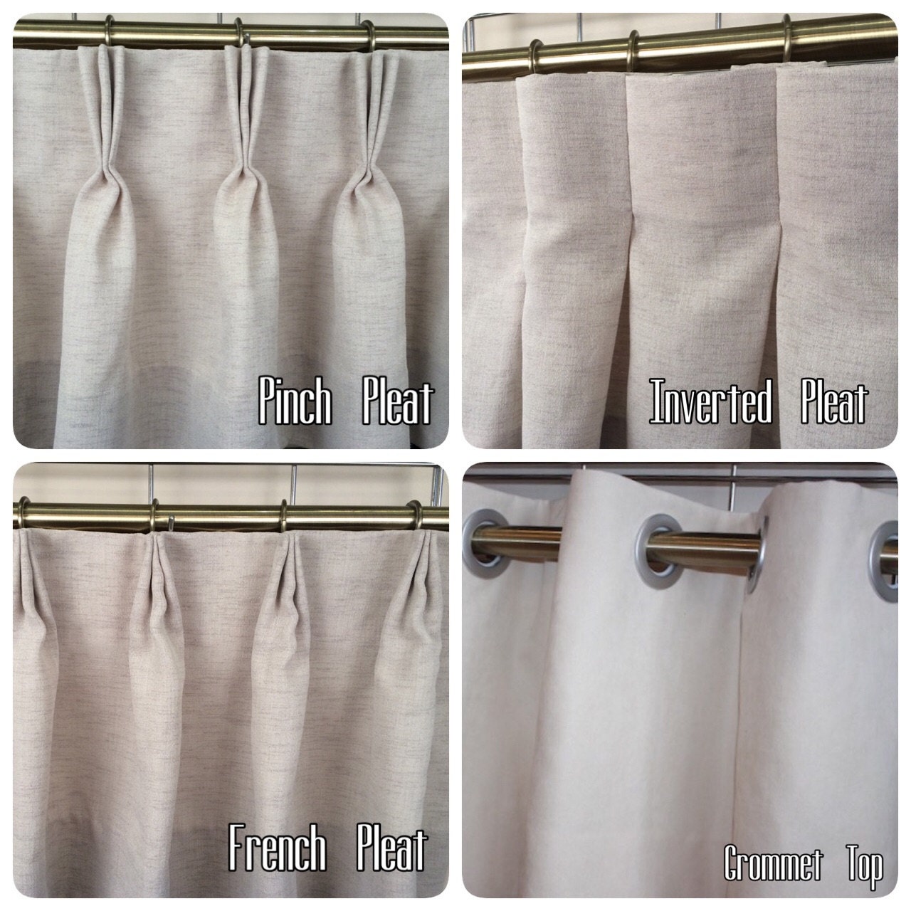 Faux Silk Custom Designer Drapery With Embroidery and Sequins Etsy Canada