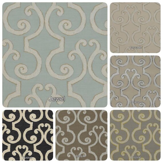 Saville Viscose Drapery Collection Tuscan Style Custom Etsy