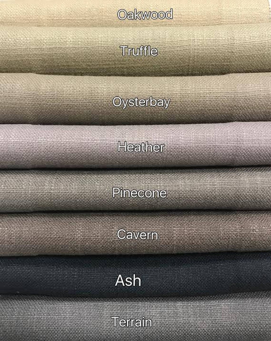 Origin 100%Cotton Custom Drapery Panels available in 55 | Etsy
