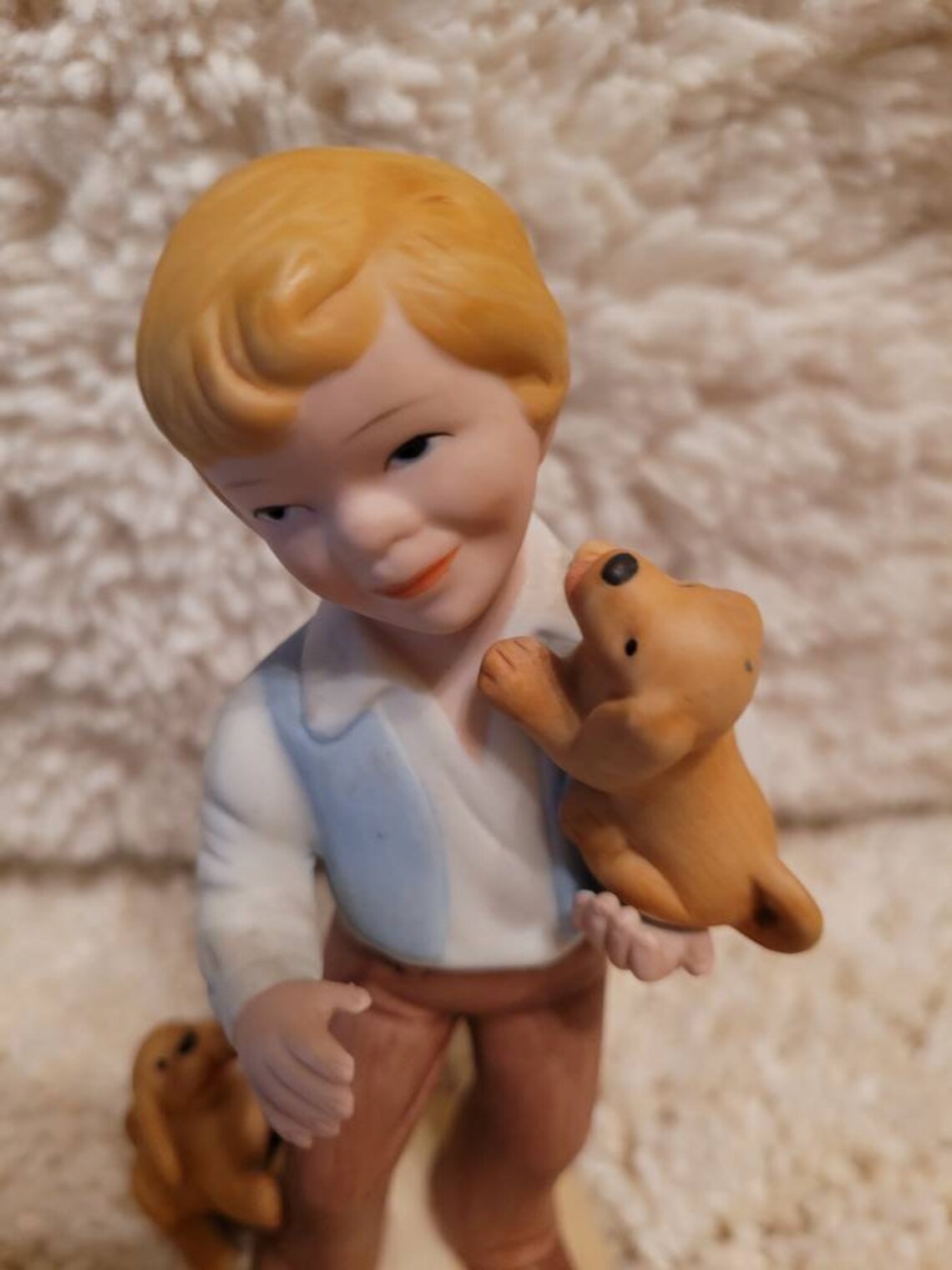 1981 Best Friends Avon Porcelain Figurine Etsy