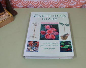 Diario de jardineros de libros antiguos