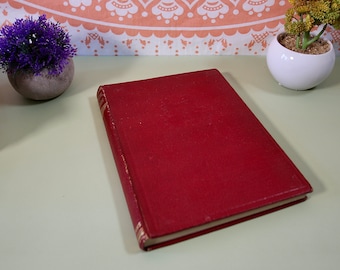Vintage boek Romantisch Groot-Brittannië-boek