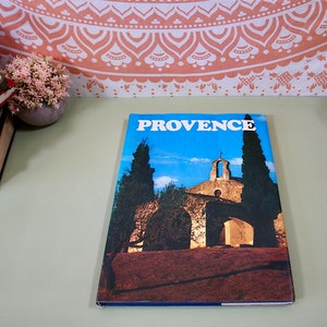 Vintage Book Provence Book Old French Books