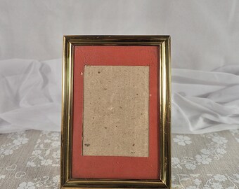 ヴィンテージ真鍮フォトフレーム：小さな装飾的な額縁 - Etsy 日本