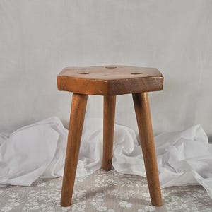 Vintage Stool Small Milking Stool