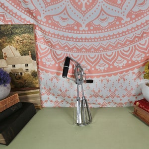 Vintage Whisk Rustic Kitchen Hand Whisk