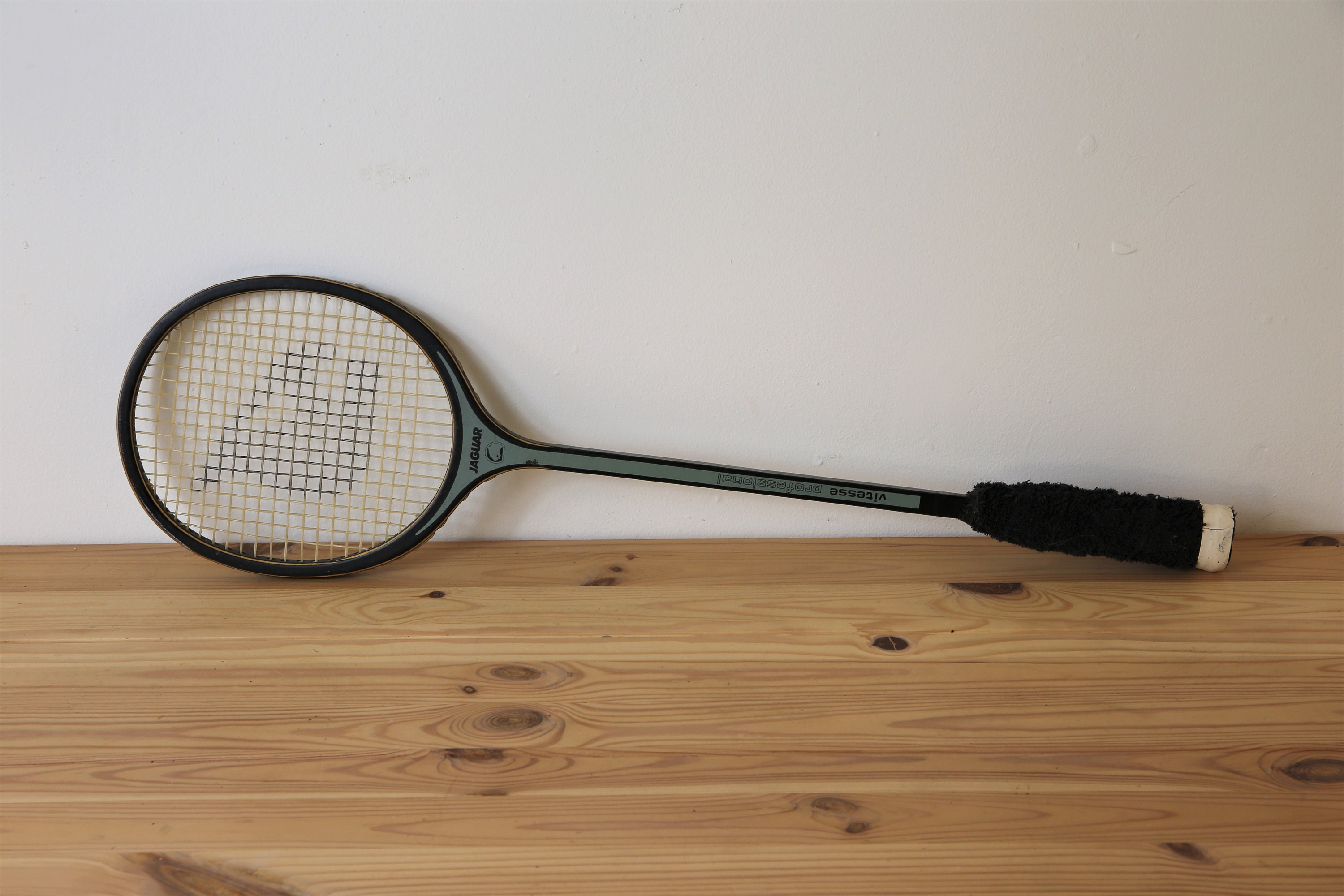 Louis Vuitton Tennis Racket Squash Racquet Cover Vtg- No Monogram -  CUSTOMIZE IT