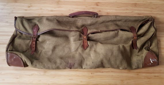 leather tennis racket bag