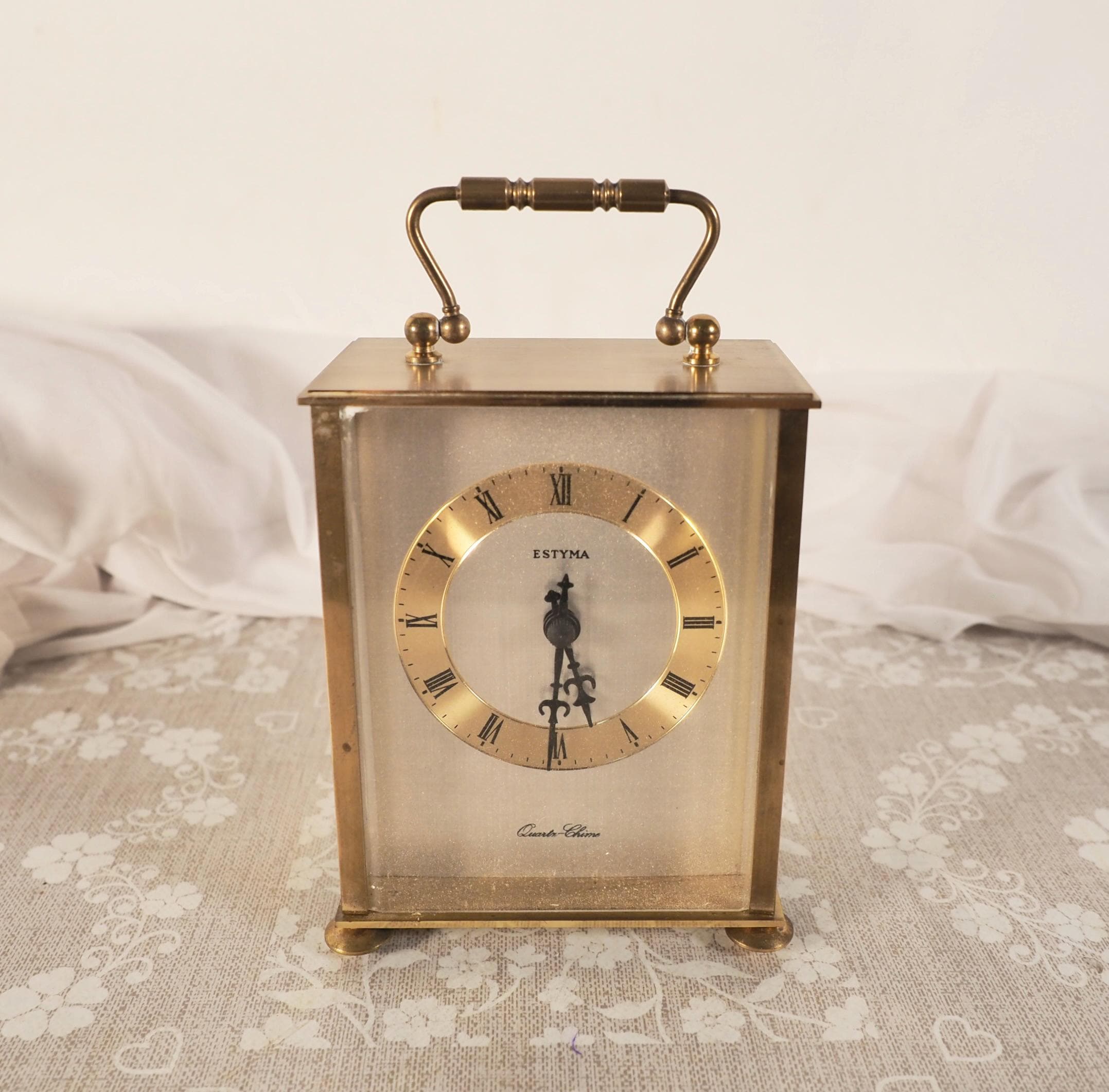 Seiko brass clock - Etsy 日本