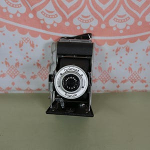 Vintage Coronet Rapide Folding Camera Display Camera