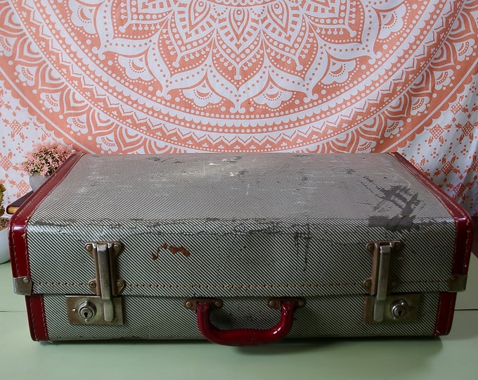 Vintage Suitcase Weekend Case Storage