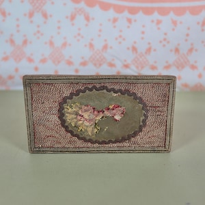 Vintage Stationary Storage Rustic Wooden Pen Storage