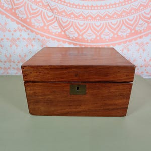 Vintage Writing Slope Desk Accessory