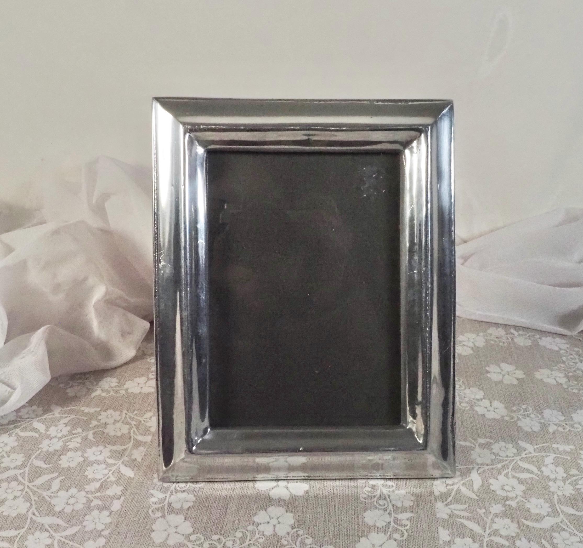 Sterling Silver 4x6 写真額縁 Sterling Silver Picture Frame 4x6 - Etsy Canada