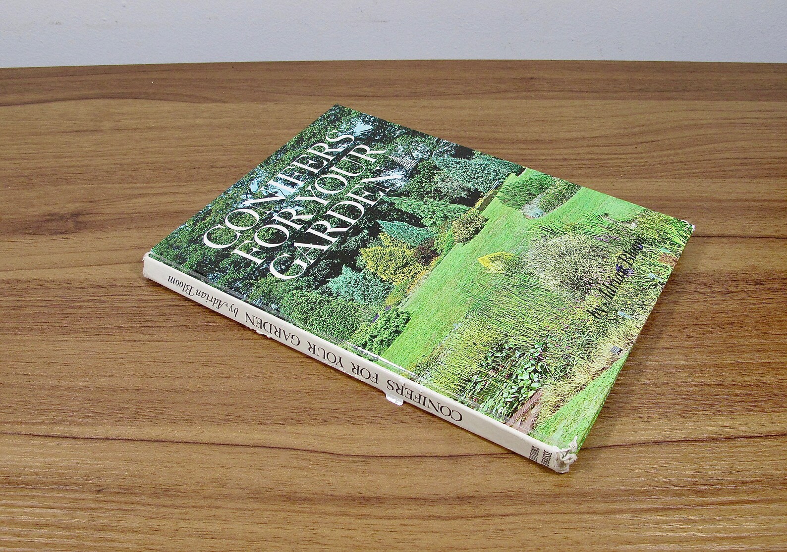 Vintage Conifers for Your Garden Book Display Books Vintage - Etsy