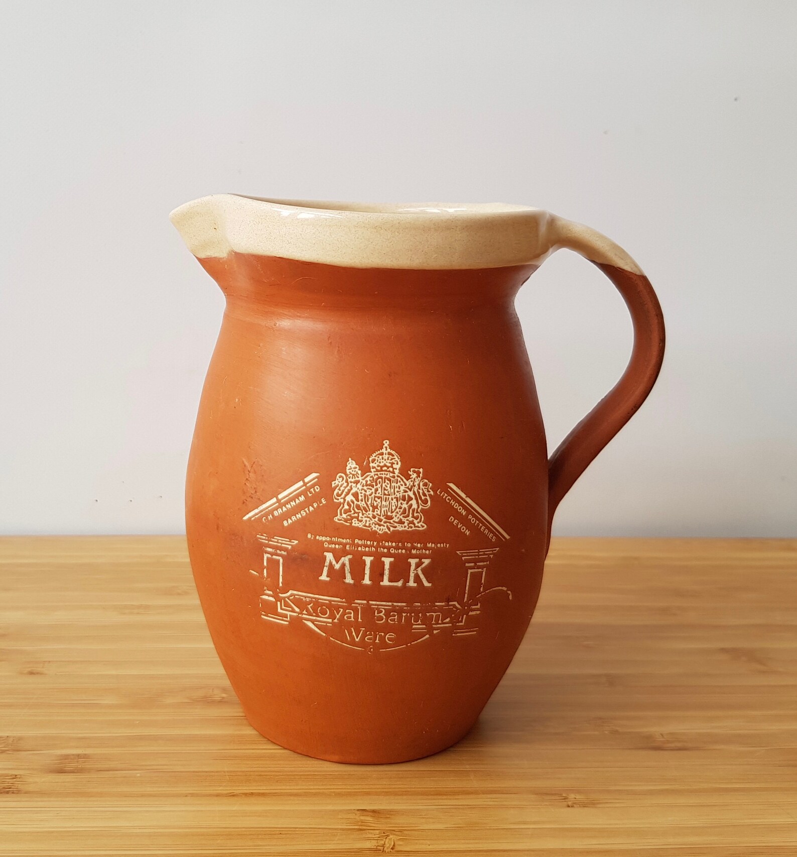 Vintage Pottery Milk Jug Old Jugs Retro Jug Boho Farmhouse Etsy UK