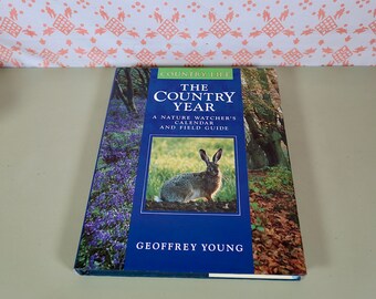 Vintage Nature Watcher's Calendar: The Country Year Book by Geoffrey Young