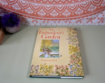 Vintage Book The Embroiderers Garden Book
