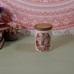 Vintage Kingston Pottery Storage Jar