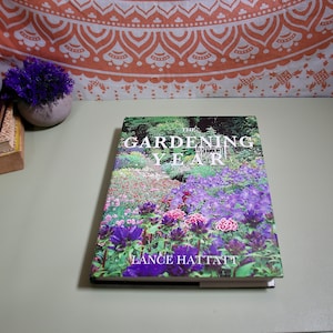 Vintage Book Gardening Year Book