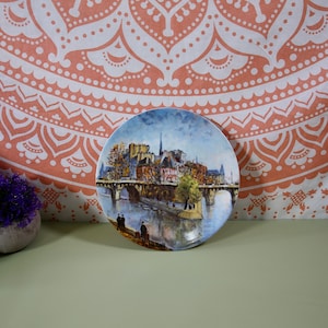 Vintage Plate French Limoges Decorative Plate