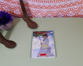 Vintage Postcards Claude Monet Postcard Book Collection Of Postcards