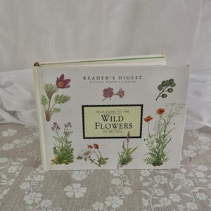 Readers Digest Field Guide - Etsy