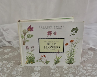英国の自然ガイドブックReader’s Digest Field Guide4冊 Vintage Readers Digest Field Guide to Wildflowers of Britain Book