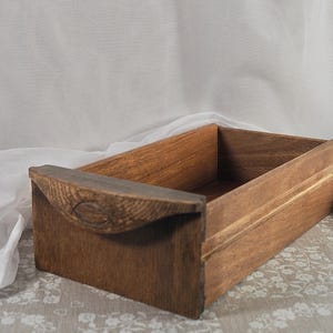 Vintage Wooden Drawer Desktop Storage Drawer