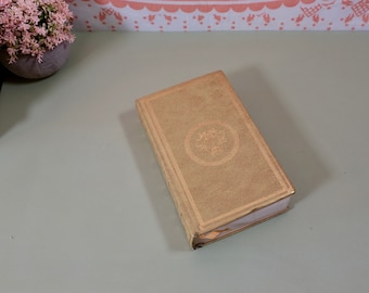 Vintage Book Poems Of English Language Book Volume 1