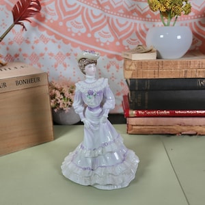 Vintage Louisa at Ascot Figurine Coalport Fine Bone China - Etsy UK