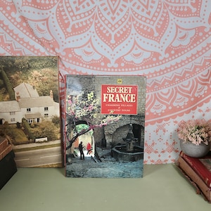 Vintage Book AA Secret France Book Charming Villages And Tours