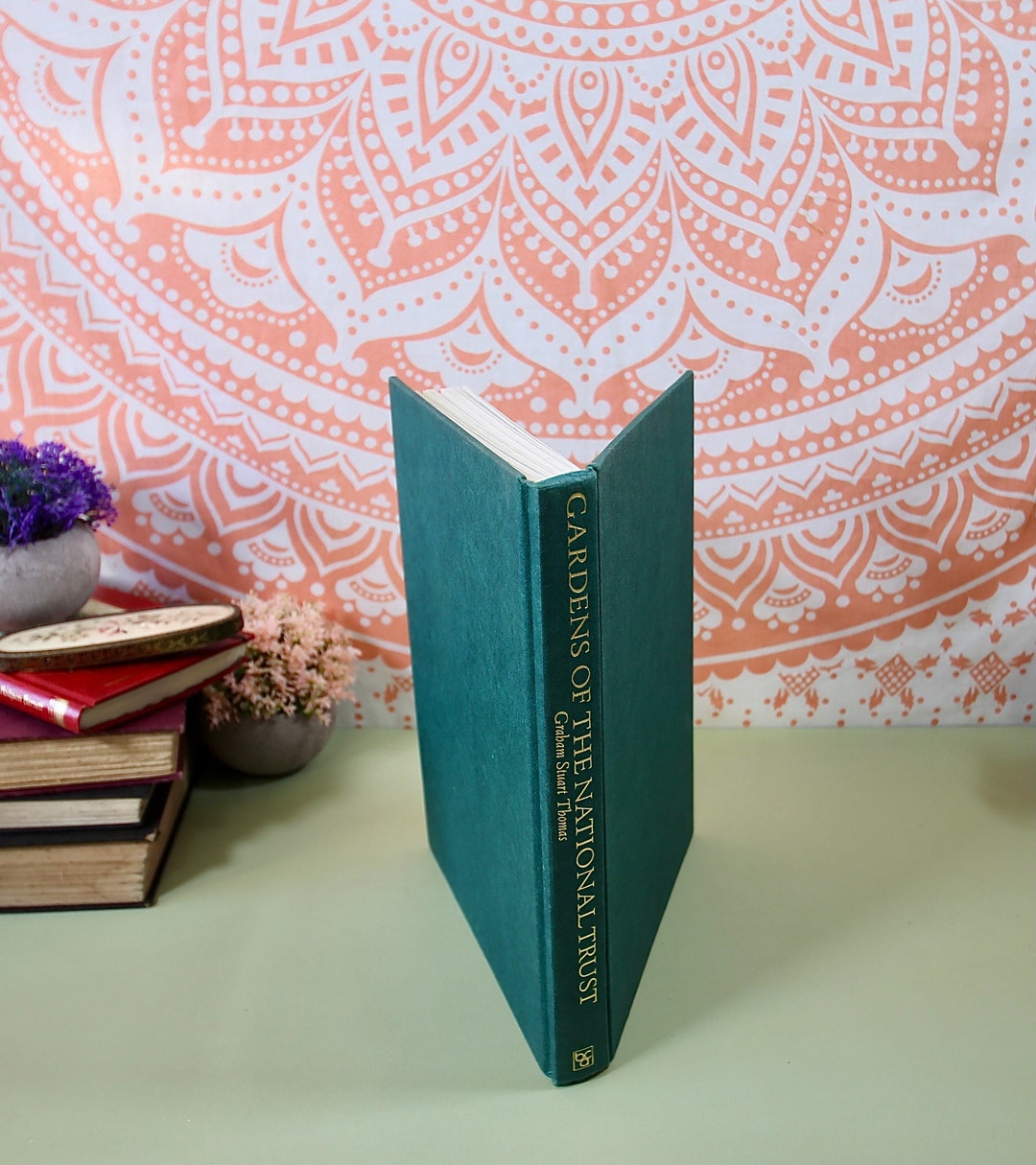 Vintage Gardens of the National Trust Book Etsy