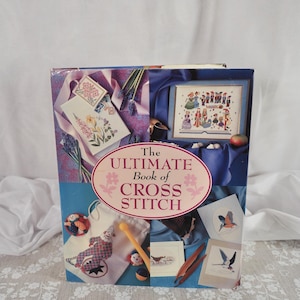 Vintage Cross Stitch Book: The Ultimate Guide