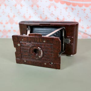 Vintage Kodak No2 Hawkette Folding Camera Bakelite Display Camera