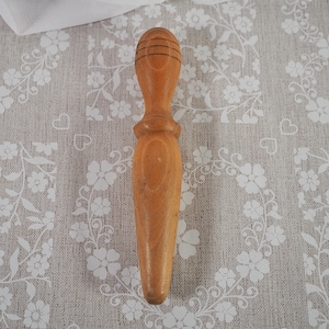 Vintage Garden Dibbler Wooden Garden Dibber