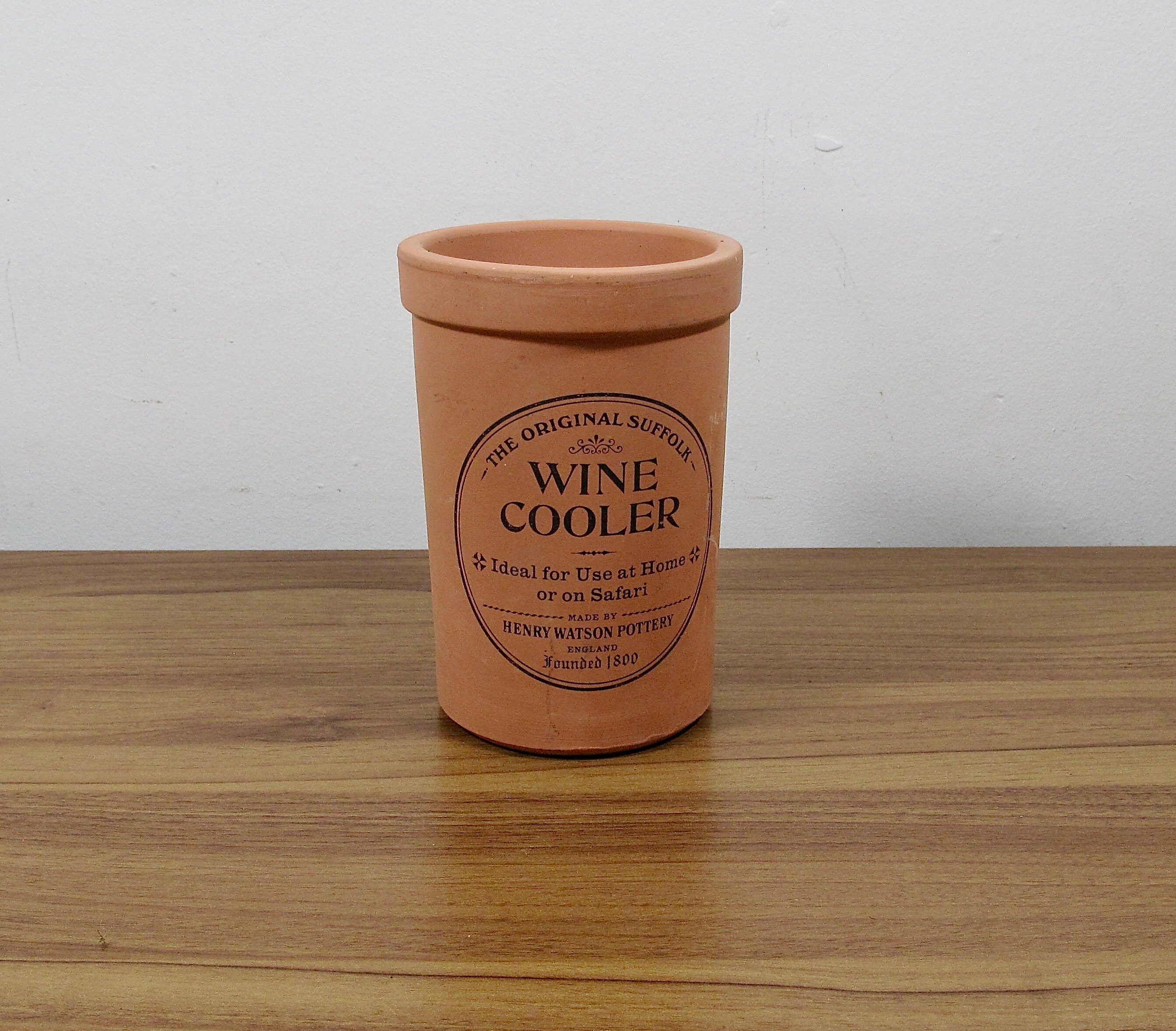 Vintage Terracotta Wine Cooler Old Terracotta Wine Cooler Old Etsy