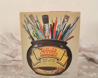 Vintage The Home Artist Book: By Janet Allen And John Holden