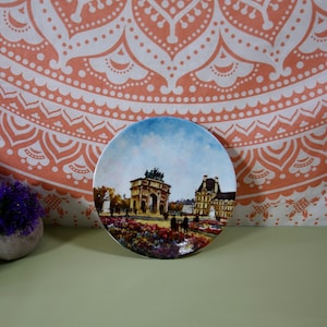 Vintage Plate French Limoges Decorative Plate