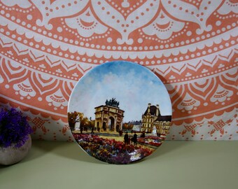 Vintage Plate French Limoges Decorative Plate