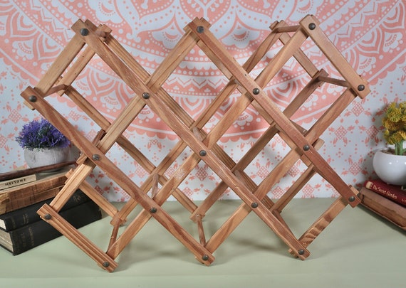 Concertina wine rack hotsell